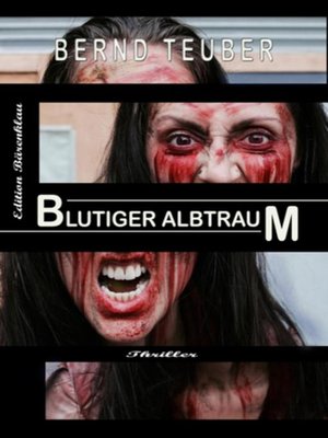 cover image of Blutiger Albtraum